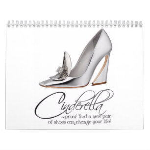 2027 Women's Shoes Calendar