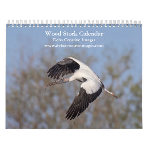 2027 Wood Storks of Florida Calendar