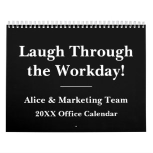 2027 Work Humour Wall Calendar