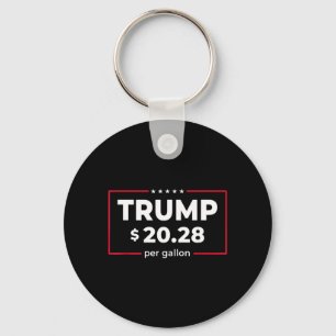 2028 Per Gallon Funny Gas Price Men Women Key Ring