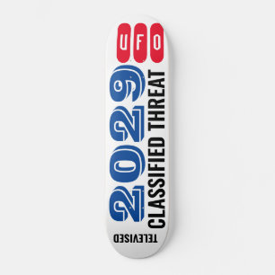 2029 UFO Skateboard