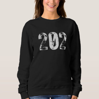 202 Area Code District of Columbia Washington DC A Sweatshirt
