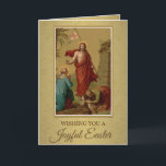 202 Happy Joyful Easter Sunday Greeting Card<br><div class="desc">Share this beautiful Easter Greeting with all your family and loved ones!
Designed by "Shower of Roses".</div>