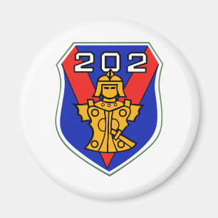 202 Squadron Magnet