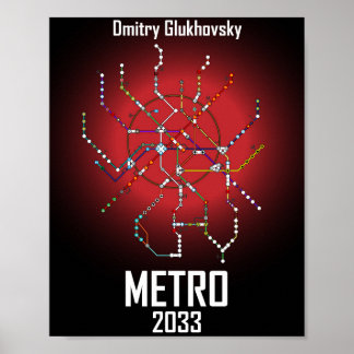 2033 Metro Poster