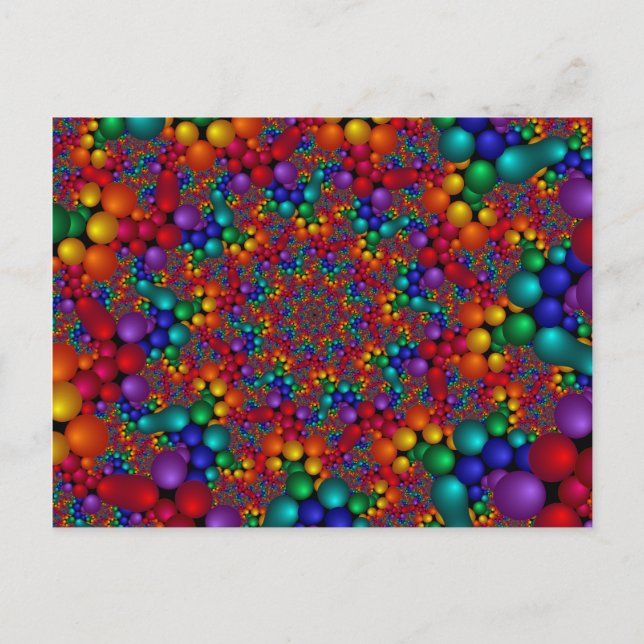 203 Fractal Postcard (Front)