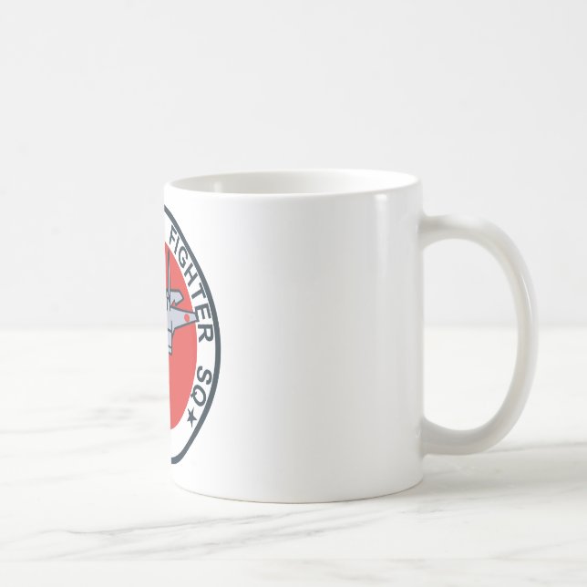 203SQ Tactical Fighter Patch Coffee Mug (Right)