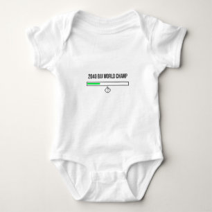 2040 BJJ World Champ Baby Bodysuit