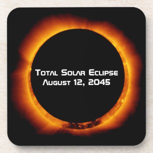 2045 Total Solar Eclipse Coaster