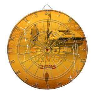 2049 Android Dreams Dartboard