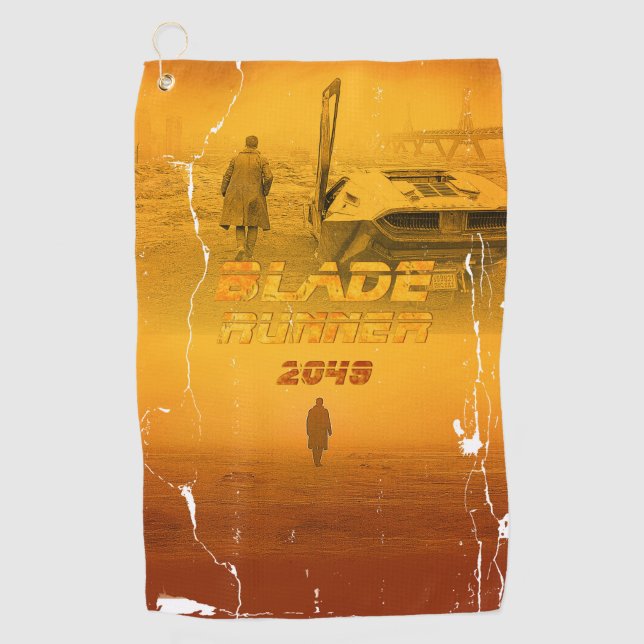 2049 Android Dreams Golf Towel (Front)