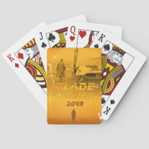 2049 Android Dreams Playing Cards