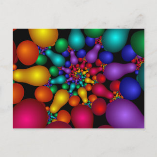 205 Fractal Postcard