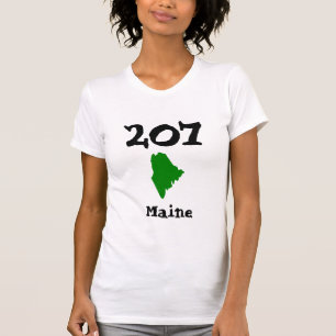 207, Area Code of Maine T-Shirt