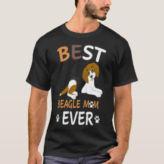 208 Best Beagle Mum Ever T-Shirt