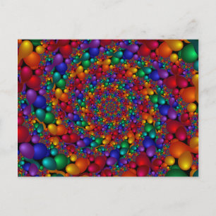 208 Fractal Postcard