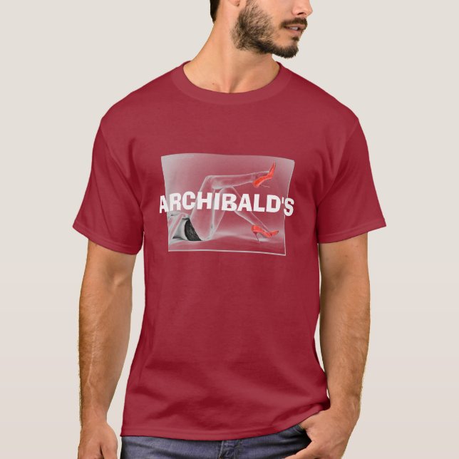 2091556692_2f92bc7433_b, ARCHIBALD'S T-Shirt (Front)