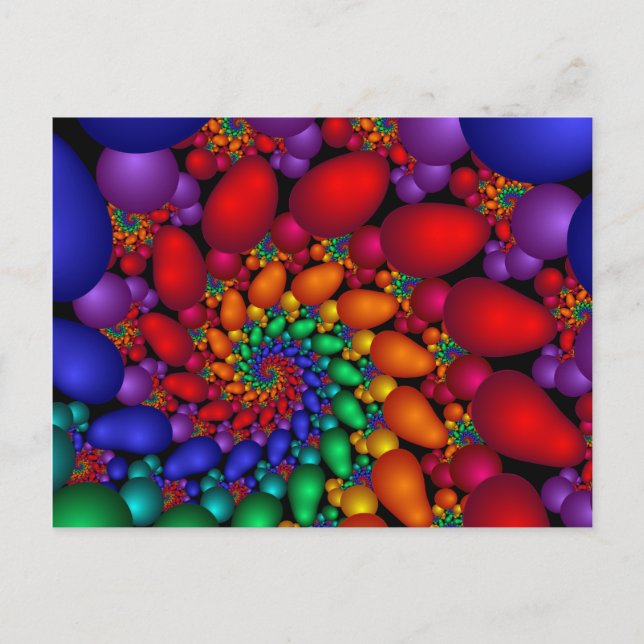 209 Fractal Postcard (Front)