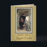 209 Happy Joyful Easter Sunday Greeting Card<br><div class="desc">Share this beautiful Easter Greeting with all your family and loved ones!
Designed by "Shower of Roses".</div>