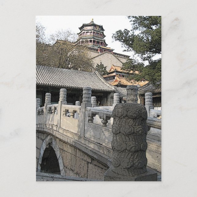 209 - Summer Palace Postcard (Front)