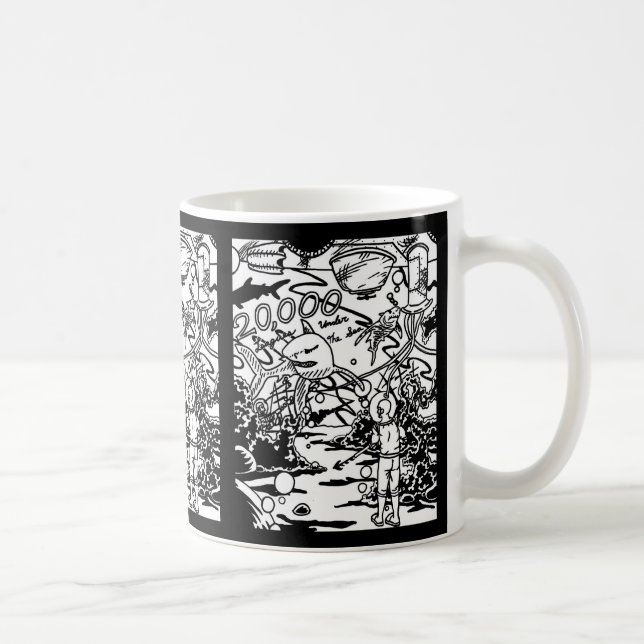 20,000 Leagues Under The Sea Mug (Right)