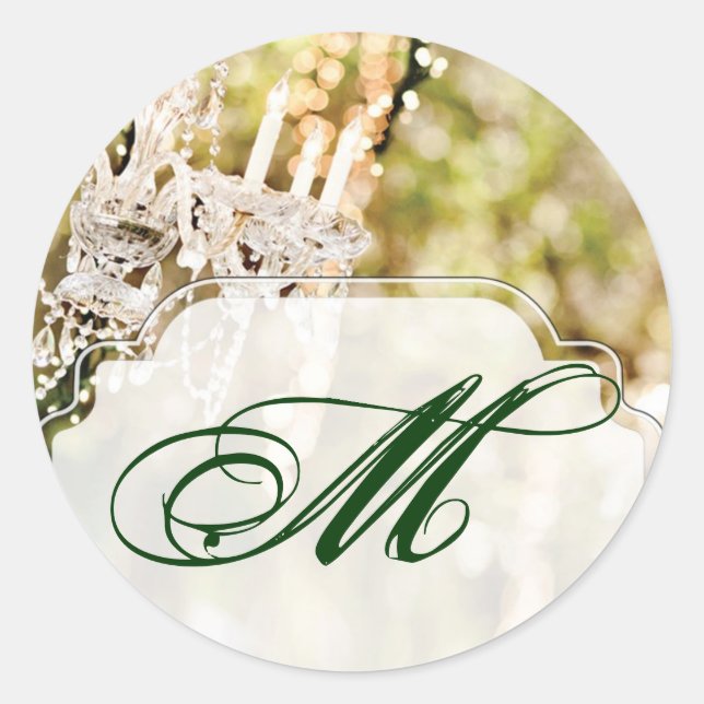 20 - 1.5  Envelope Seal Chandelier in Oak Tree Chi (Front)