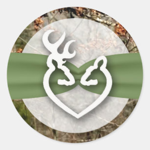 20 - 1.5  Envelope Seal Deer Couple Doe Buck Cam