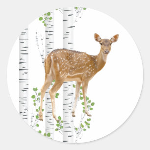 20 - 1.5  Envelope Seal Deer Doe Buck Woodland Hun