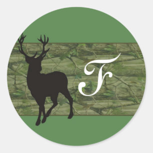 20 - 1.5 Envelope Seal Green Deer and Camo