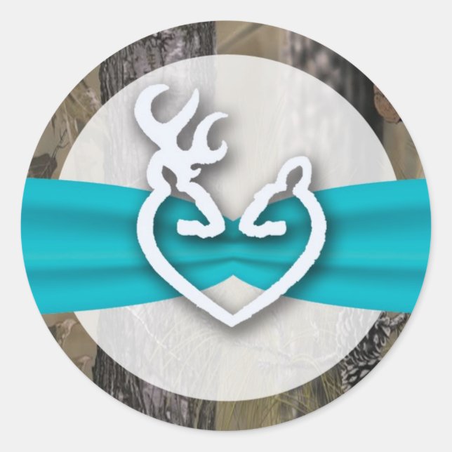 20 - 1.5  Envelope Seal Hunting Deer Doe Buck Cam (Front)