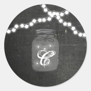 20 - 1.5  Envelope Seal Mason Jar String Lights