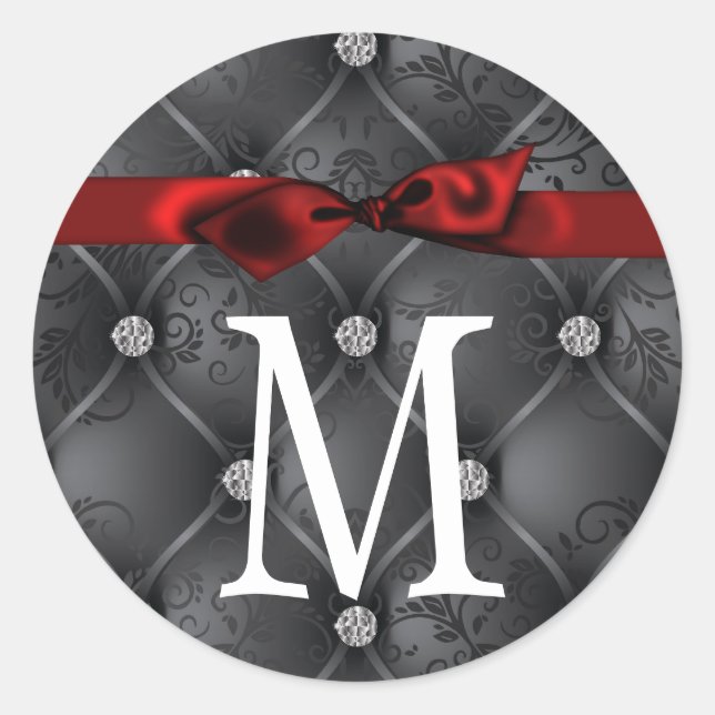 20 - 1.5  Envelope Seal Monogram Christmas XMAS (Front)