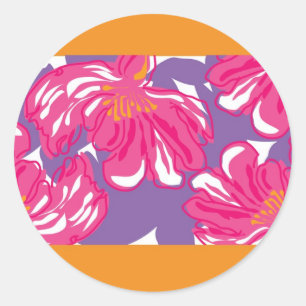 20 - 1.5 Envelope Seal Orange and Purple Banner
