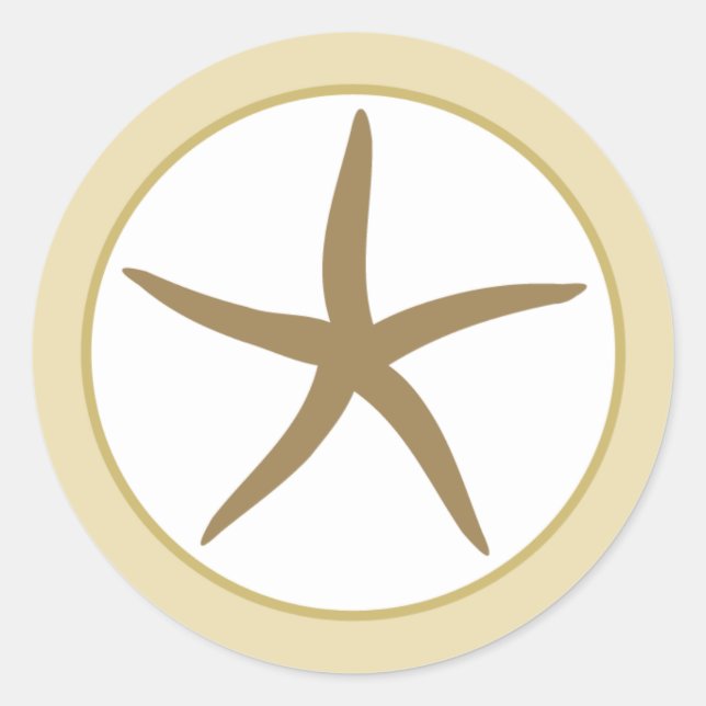 20 - 1.5" Envelope Seal Sandy Beach (Front)