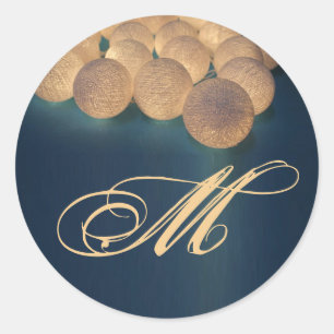 20 - 1.5 Envelope Seal String Lights Night Lanter