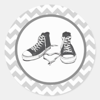 20 - 1.5  Envelope Seal Teenage Sneakers Chevron