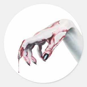 20 - 1.5  Envelope Seal zombie blood drip vampire