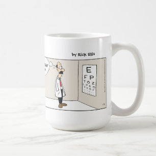 20/20 Hindsight Coffee Mug