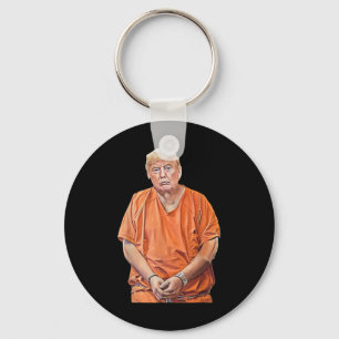 20-24 Years In Prison Funny Anti-trump Key Ring
