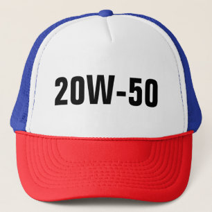 20 50 Trucker Hat