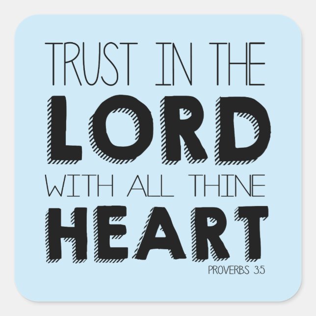 20 Bible Verse Christian Stickers (Front)