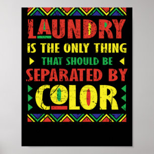20 Black History Month African Pride Apparel Gift. Poster