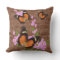 20" Butterfly Throw Pillows With The Waltz
