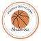20 Customisable Cupcake Toppers Basketball