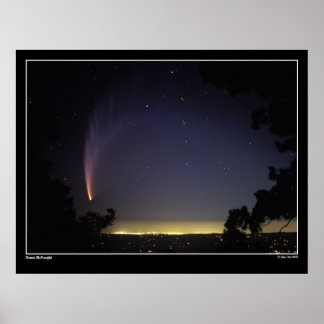 20-Degree Dust Tail Poster