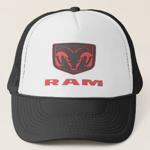20 dodge ram red Accessories Hair Caps Hats