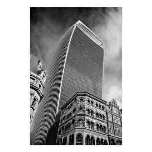 20 Fenchurch Street Walkie Talkie Building London Poster
