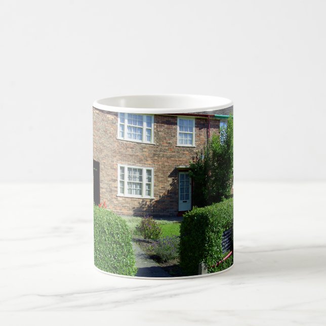20 Forthlin Road. Childhood home of Paul McCartney Coffee Mug (Center)