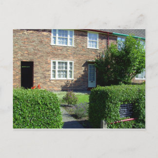 20 Forthlin Road. Childhood home of Paul McCartney Postcard