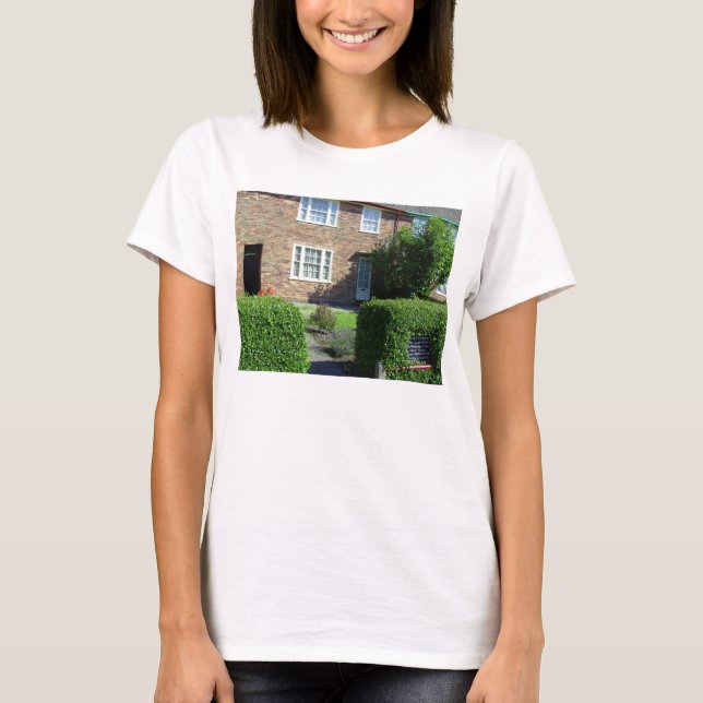 20 Forthlin Road. Childhood home of Paul McCartney T-Shirt (Front)